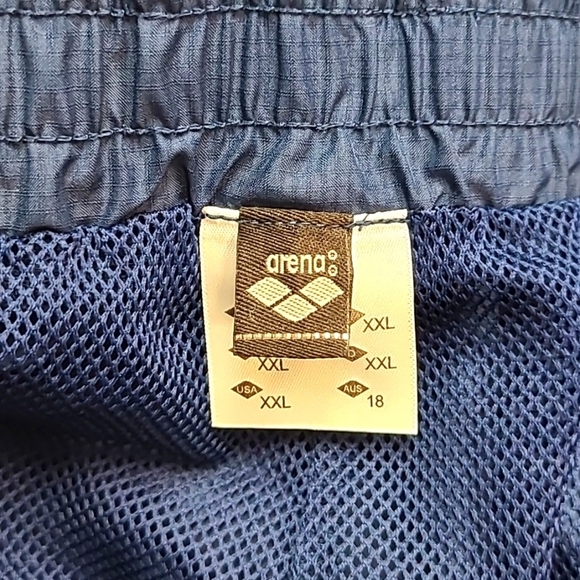 Arena Side Zip Track/SWIMMING Pant Size 2XL - Picture 7 of 9
